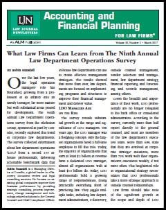 Accounting and Financial Planning, Front Page, Screenshot