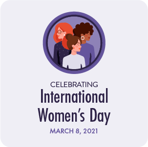 Celebrating International women's day March 8,2021